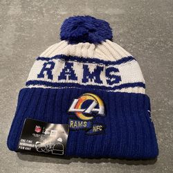 PRICE IS FIRM Brand new Los Angeles Rams beanie
