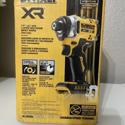 1/4” HIGH TORQUE DRIVE 3-SPEED (Tool Only Solo Herramienta)
