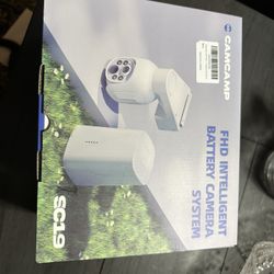 Battery Security Camera With Home Base