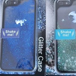 Sparkle & Flow Glitter Case for iPhone 5 or 5s