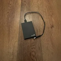 Seagate 1TB external hard drive