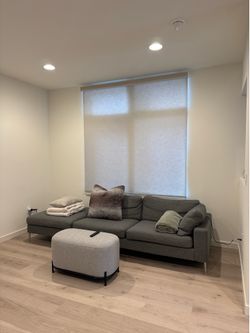 Article Nova Two-Seat Sectional + Ottoman
