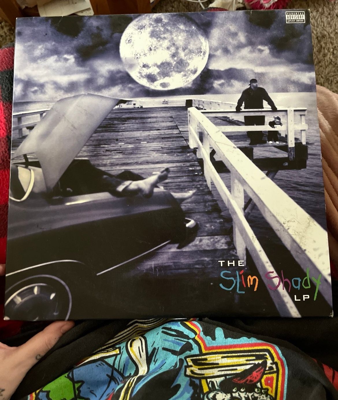 slim shady lp vinyl