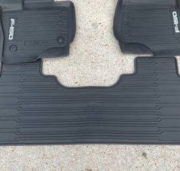 2015-2026 OEM F150 Floor Liners