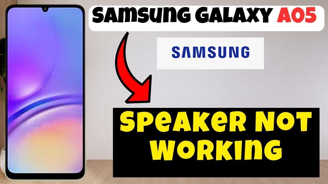 Samsung Galaxy Speaker Distortion / No Sound – Audio IC & Speaker Repair Houston