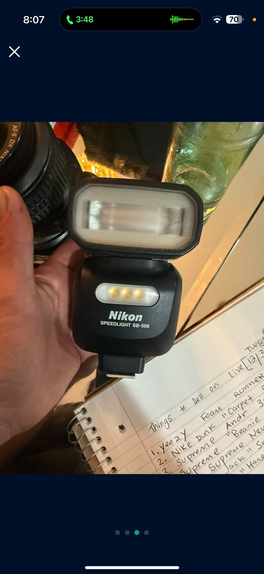 Nikon SB-500 