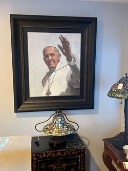 Pope Francis Unique One Of A Kind Fabian Perez And Pope 