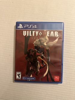 Guilty Gear Strive PS4