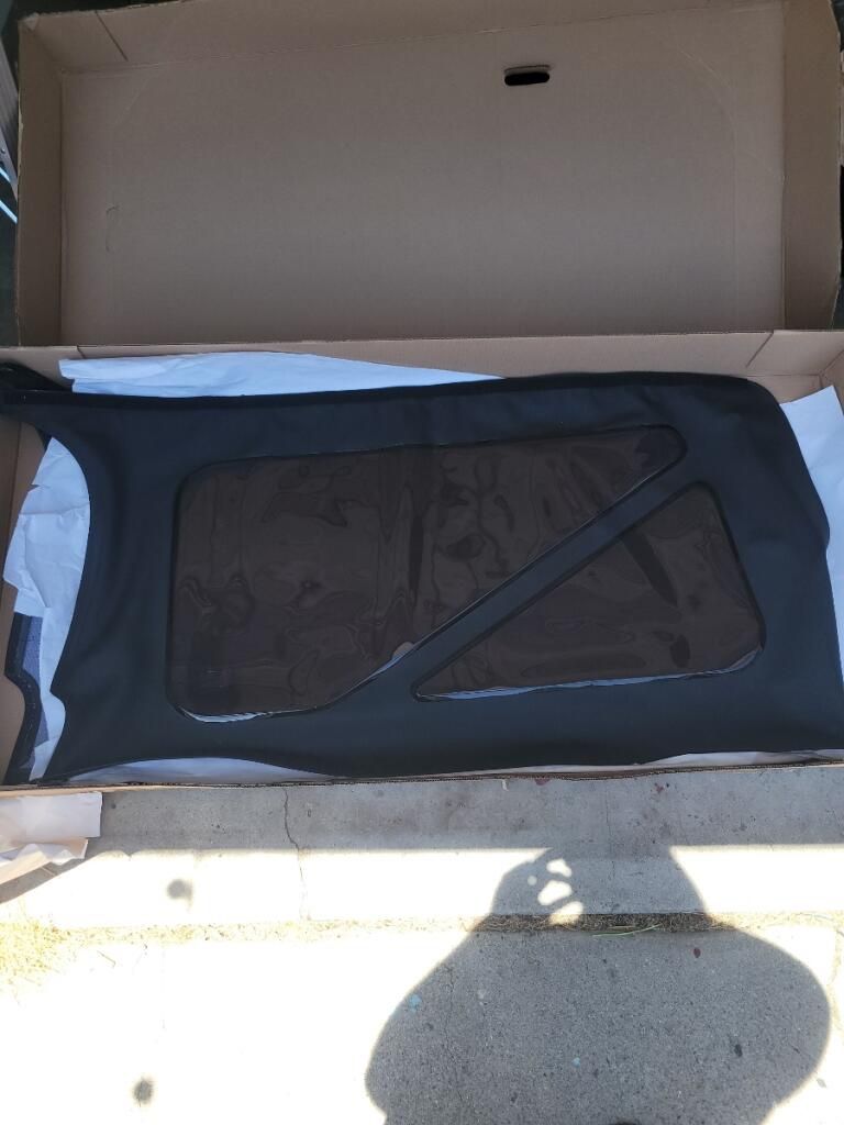 Jeep Wrangler Windows Bestop