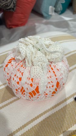crocheted Pumpkin