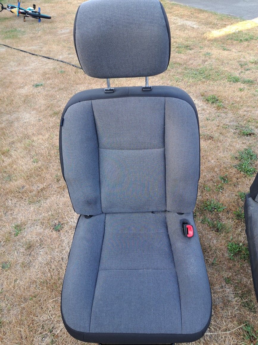 Crown Victoria Seats