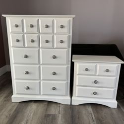 Modern Dresser & Nightstand Set