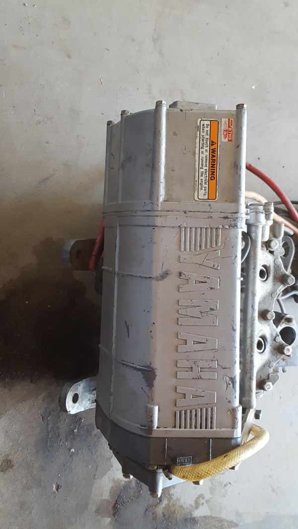 Yamaha jet ski engine with electronics for Sale in Hualapai, AZ OfferUp