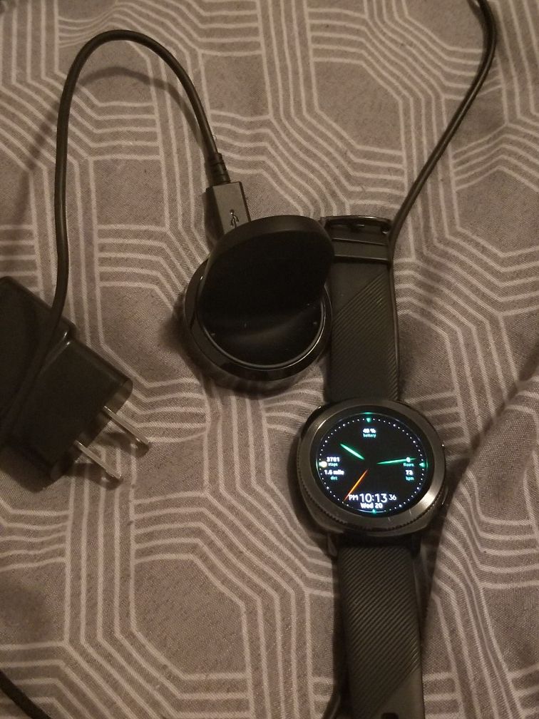 Samsung Smartwatch Gear Sport