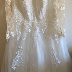 Lace Wedding Dress