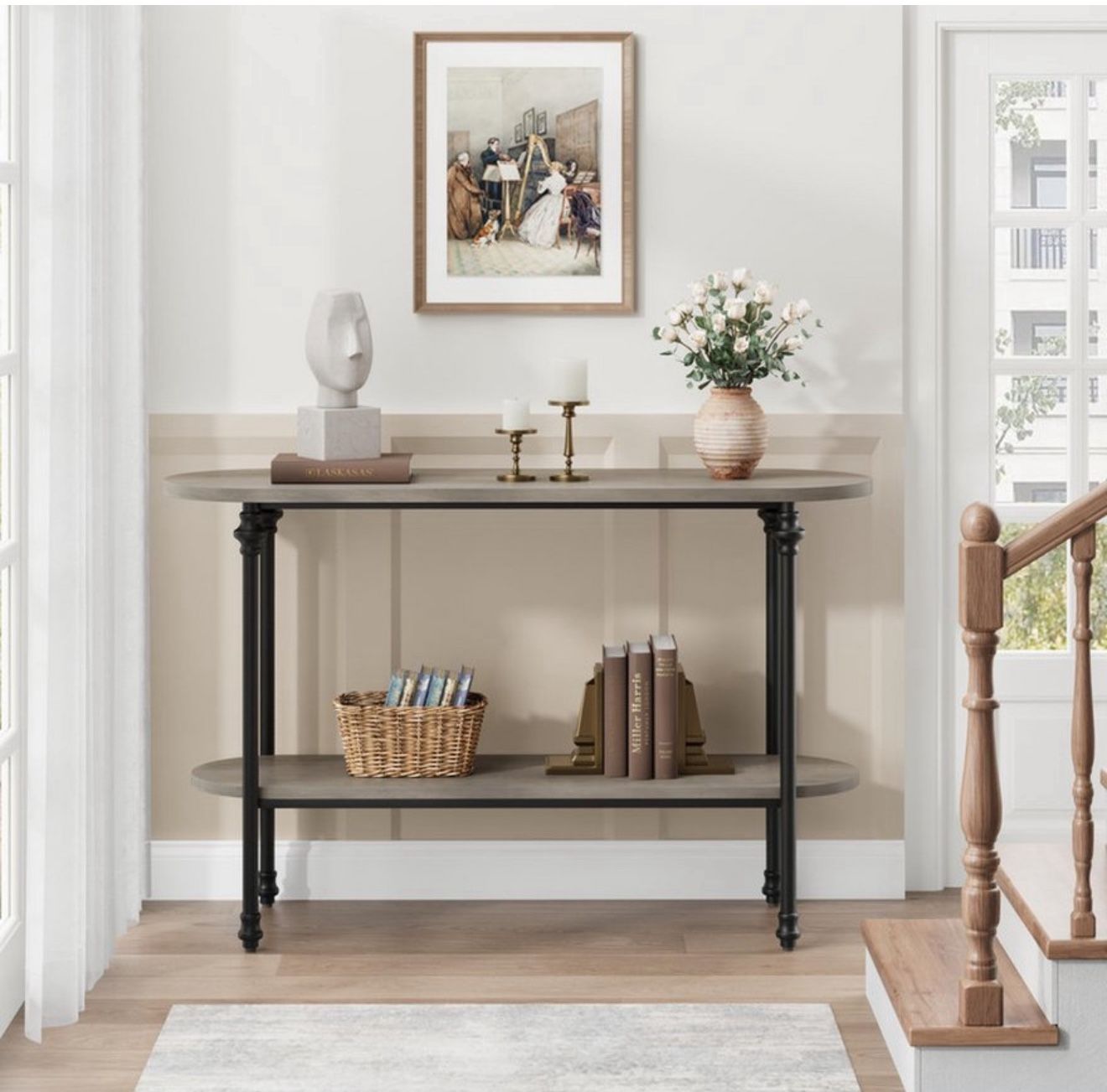 Console table 
