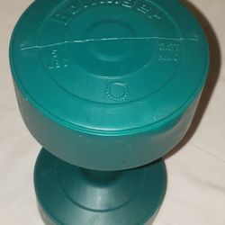Green Bollinger 5-lb Dumbbell Weight
