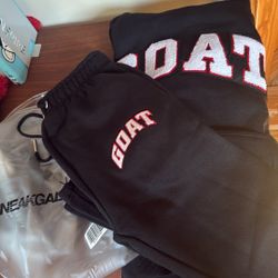 Goat Sweatsuit 