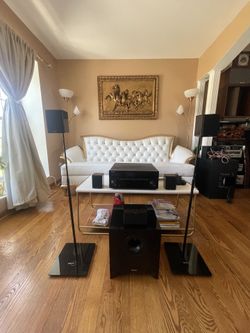 Set system speaks 5.1 ENERGY receiver Pioneer model VSX-01TXH