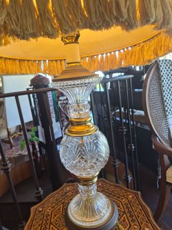 Vintage looking lamp 34" high