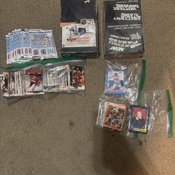 Various Variety Of Cards