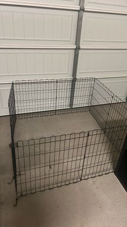 Foldable metal exercise pet playpen