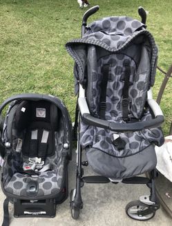 Baby stroller and car seat