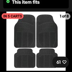 2014 GOOD YEAR all Weather Honda Civic Floor Mats