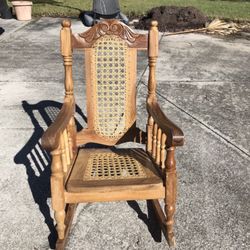 Child’s Antique Rocking Chair 