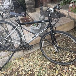 26’ Giant Mountain Bike In Real Good Shape, But Gears Do Need To Be Adjusted