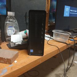 Hp Intel Desktop Computer/power Cord.