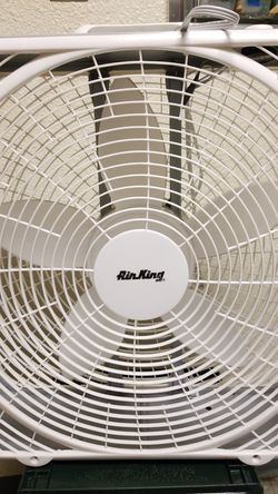 Box fan