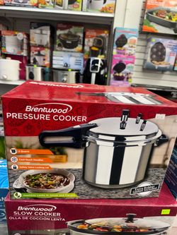 6 Qt (5.7L) Pressure Cooker