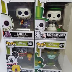 Funko Pop Nightmare Before Christmas (Read Description) 