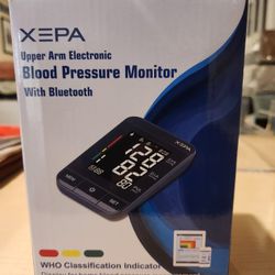Blood Pressure Monitor With Bluetooth 