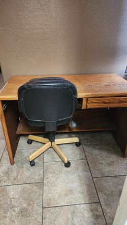 Desk with Chair