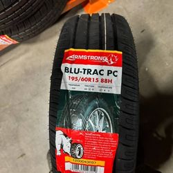 195 60 15 Llantas Nuevas 