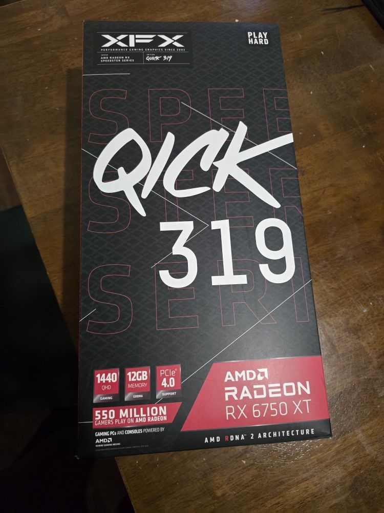 AMD 12G RX6750XT