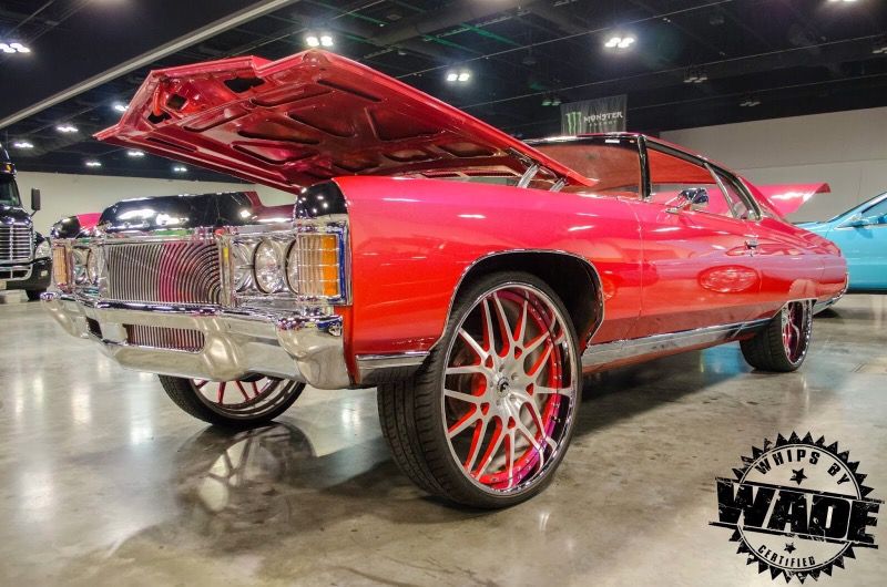 71 Impala Caprice Donk Custom