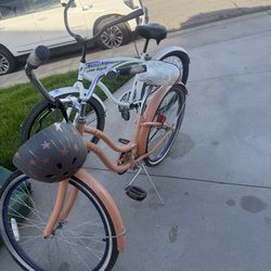 2 bicycles