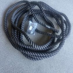 1.5. 50 Ft Exercise Rope And Bracket