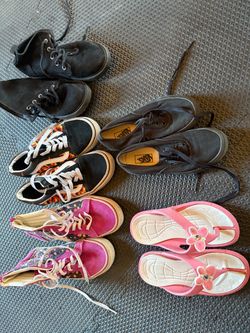 FREE kids shoes Vans