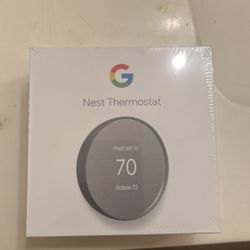 Google Nest Thermostat 