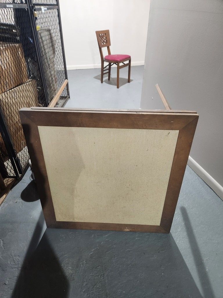 Stakmore Table And 4 Chairs