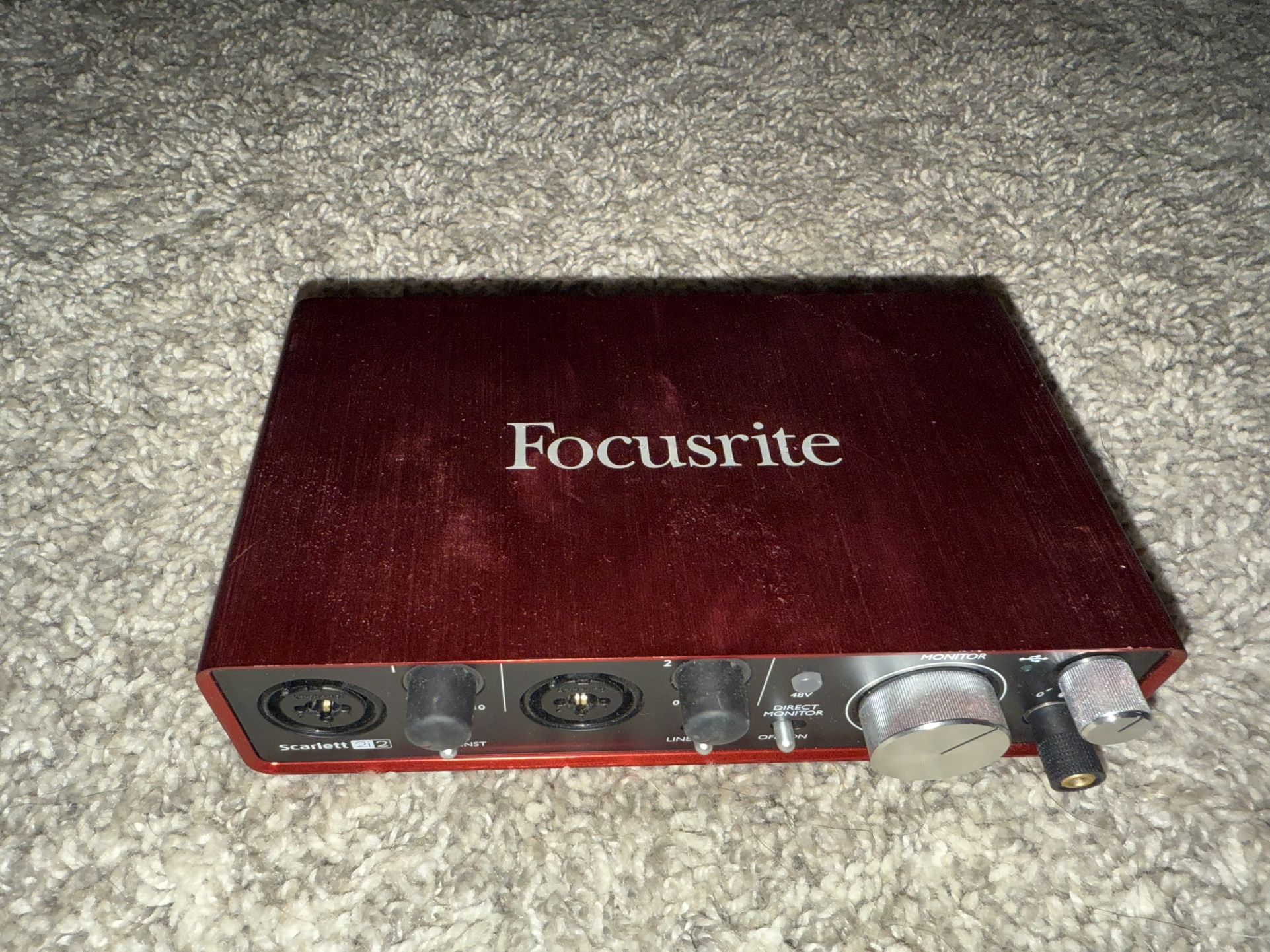 Focusrite Scarlett 2i2 Gen2