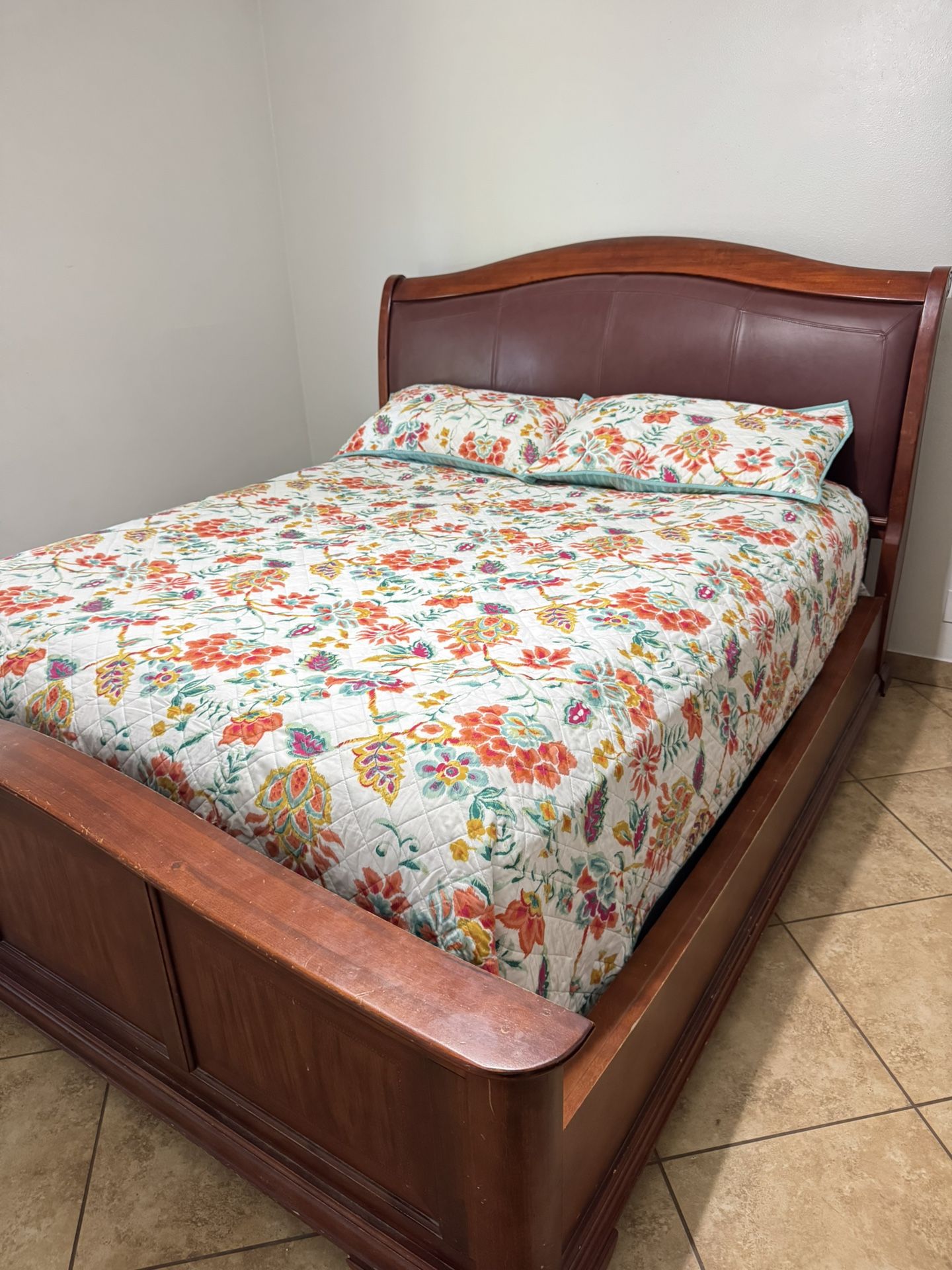 Bed frame With Mattress For Sale