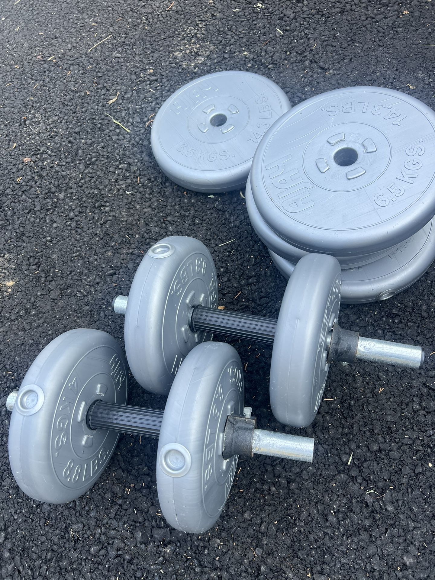 Adjustable Dumbbells With Weights
