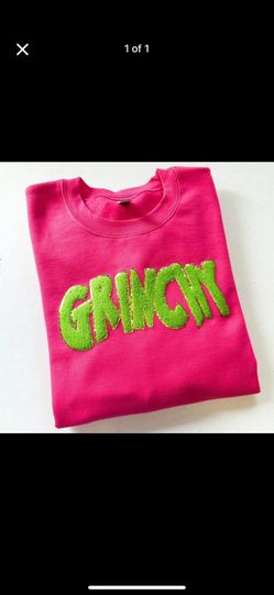 Grinch Sweatshirt