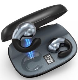 2023Upgraded Version Open Ear Headphones,Sport Earbuds,Sport Headphones,Open Earbuds,Wireless Earbuds Mini for Cycling Driving, Open earplugs, Running