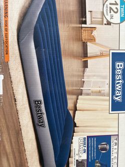 Twin air mattress